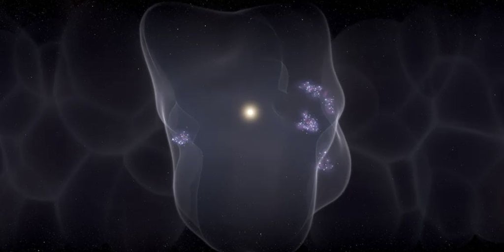 Dos 'soles pasajeros' brillaron sobre la Tierra cuando los primeros humanos empezaban a caminar