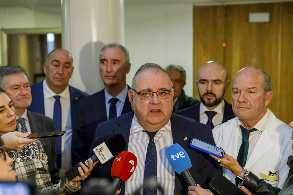 Vázquez sitúa en media-alta la incidencia de la gripe en Castilla y León