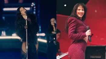 Dua Lipa homenajeó a Selena

(Ig
