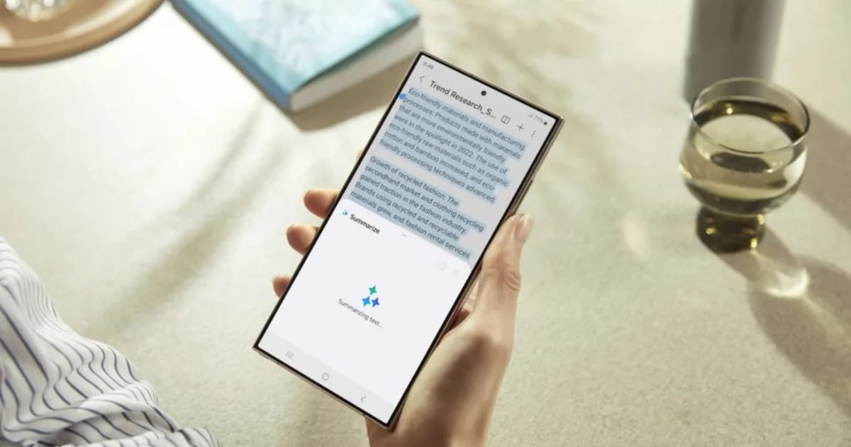 Cómo aplicar la IA en los negocios: usos prácticos del ecosistema Samsung