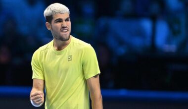 Alcaraz gana a Joao Fonseca en la exhibición de Miami