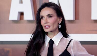 “El que piense que envejecer es vivir menos está muy equivocado”: Demi Moore reflexionó sobre el paso del tiempo