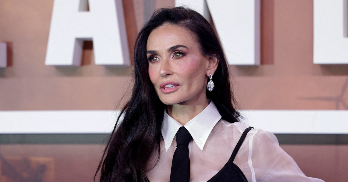 “El que piense que envejecer es vivir menos está muy equivocado”: Demi Moore reflexionó sobre el paso del tiempo