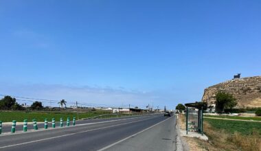 Hallan muerto a un joven de 28 años junto a la N-340 en Almayate en Vélez-Málaga