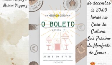 “O boleto” del Grupo Viraventos cierra este sábado el ciclo de teatro organizado por el Ayuntamiento de Monforte para el último trimestre de 2025