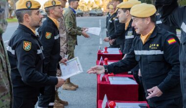 La Escuela Militar de Emergencias finaliza una nueva edición del Curso Básico con más de 400 alumnos formados