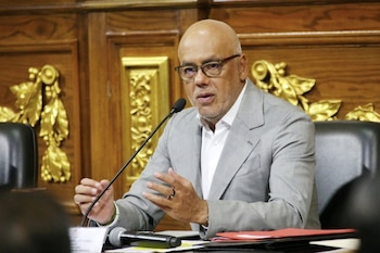 Jorge Rodríguez, presidente de la