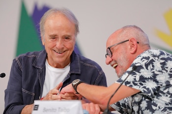 El cantante catalán regresa al