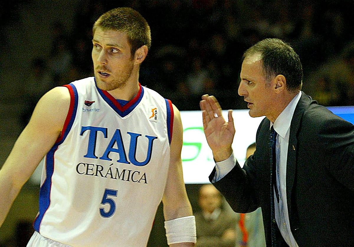 Nocioni le pide perdón a Dusko Ivanovic 23 años después de su mejor partido en la ACB. «El día antes me acosté a las 5 de la mañana»