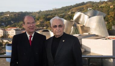 Ibon Areso: «Me quedo con la espinita de un segundo edificio de Gehry en Bilbao»