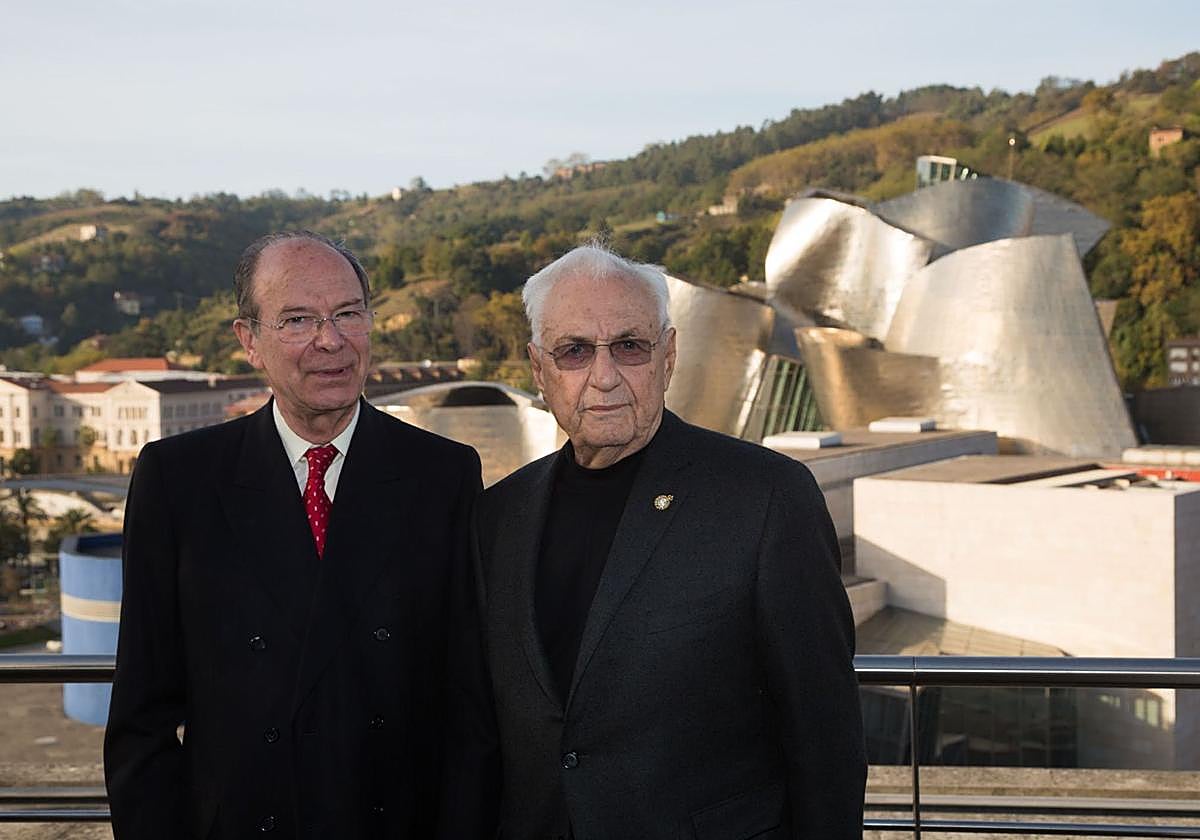 Ibon Areso: «Me quedo con la espinita de un segundo edificio de Gehry en Bilbao»