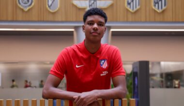 Oficial: el Atlético se asegura a su promesa Jorge Domínguez