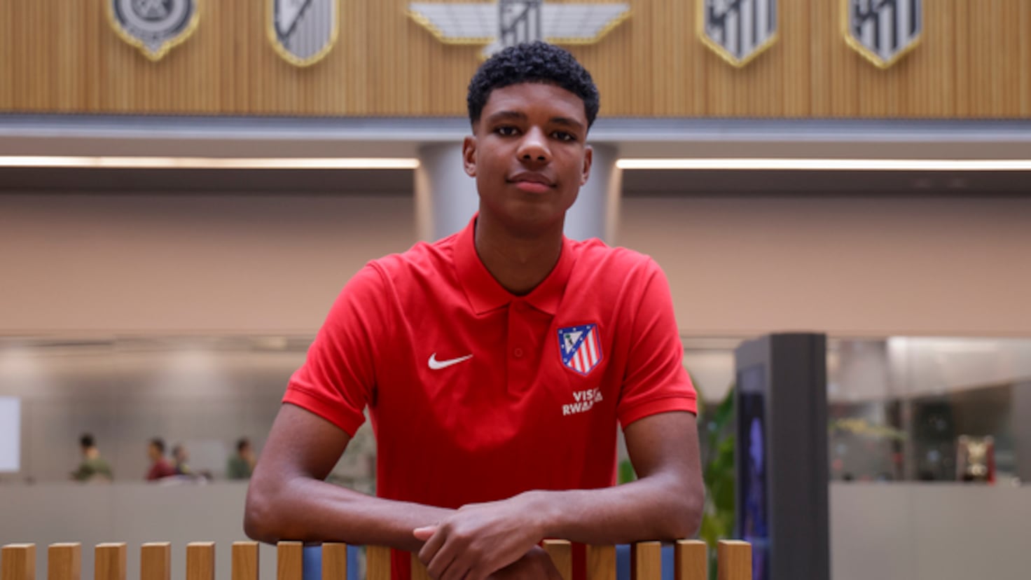 Oficial: el Atlético se asegura a su promesa Jorge Domínguez