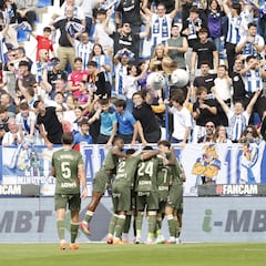 La Grada de Animación del Leganés inicia huelga de apoyo