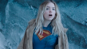 La actriz describió a Supergirl