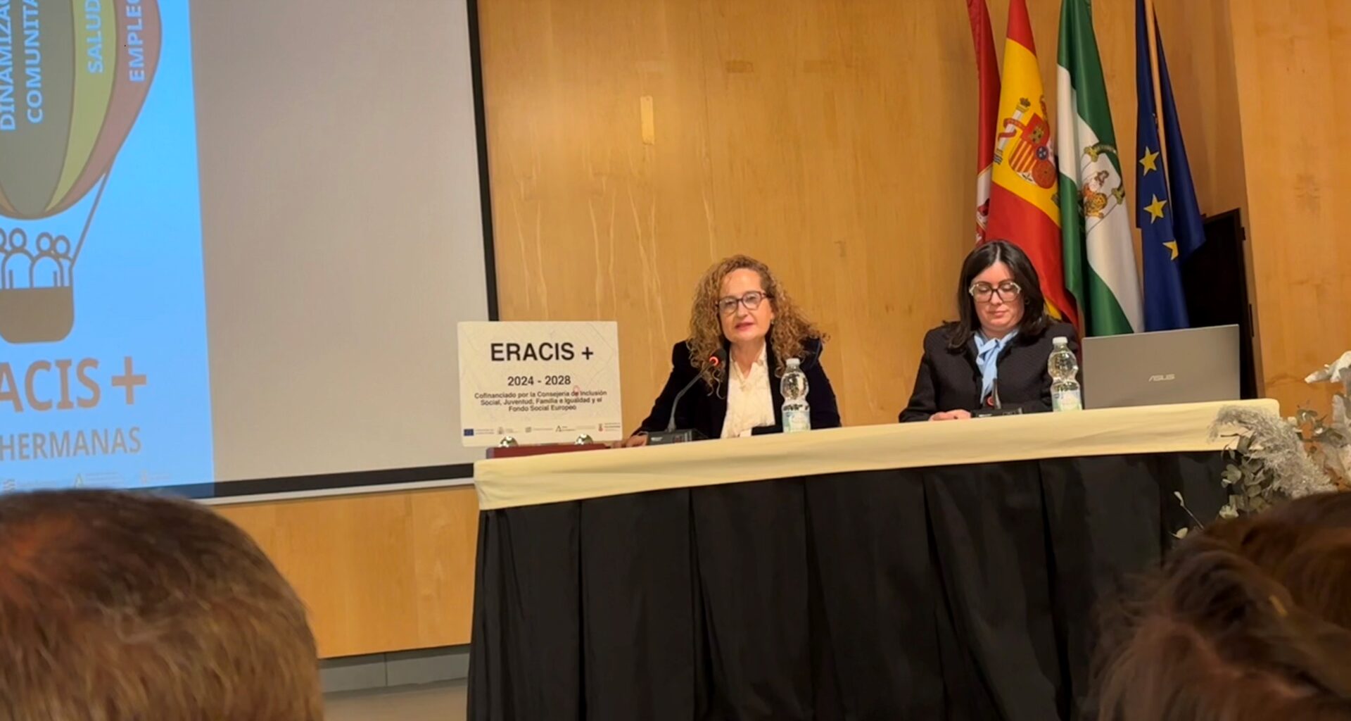 Reunión de la Comisión Local de Impulso Comunitario (CLIC) ERACIS+ en el Centro Cultural La Almona