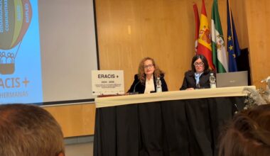 Reunión de la Comisión Local de Impulso Comunitario (CLIC) ERACIS+ en el Centro Cultural La Almona