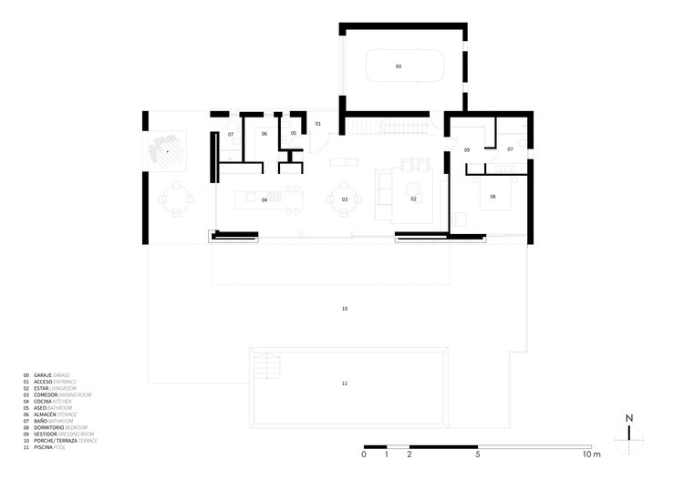Vivienda Unifamiliar Costeres / Pasqual Giner Arquitectura - Imagen 21 de 22