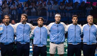 Argentina ya tiene fecha y sede para el cruce ante ante Corea del Sur por la Copa Davis: todo lo que hay que saber
