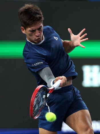 Sebastián Báez (Foto REUTERS/Go Nakamura)