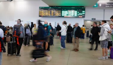 Restablecida la normalidad en la circulación de los trenes de larga distancia en Chamartín | Sociedad