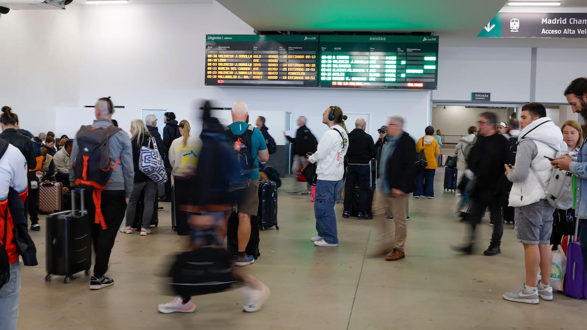 Restablecida la normalidad en la circulación de los trenes de larga distancia en Chamartín | Sociedad