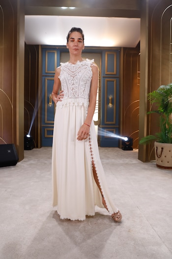 La presentadora reutilizó un diseño