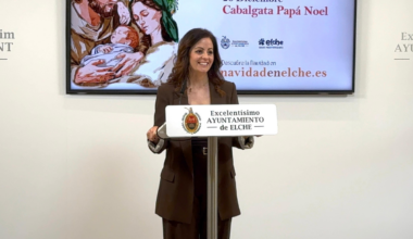 Papá Noel llega a Elche el próximo 20 de diciembre