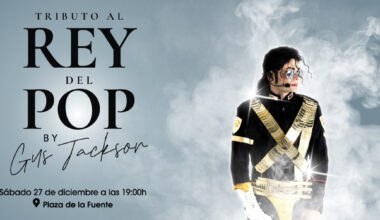 Esta Navidad, Las Arenas vibra con el Tributo al Rey del Pop by Gus Jackson 🎶 - Las Arenas