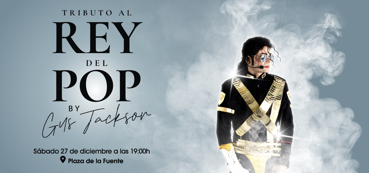 Esta Navidad, Las Arenas vibra con el Tributo al Rey del Pop by Gus Jackson 🎶 - Las Arenas