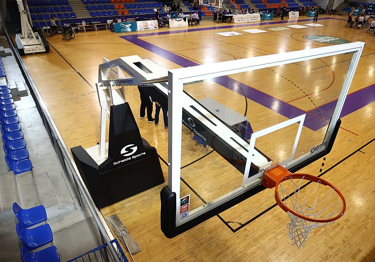 La gotera de la pista central de Pisuerga no gotea, sí otras aledañas