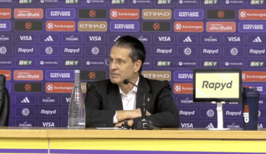 Las palabras de Pedro Martínez tras jugar en Israel y la queja del Valencia Basket sobre la violencia de la grada hacia al entrenador