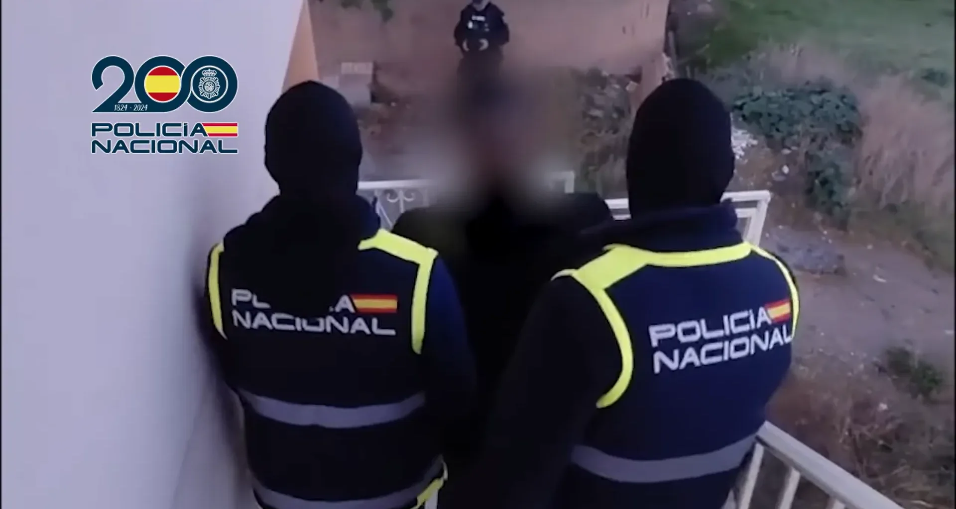 LA POLICÍA DETIENE A 7 ULTRAS DEL MÁLAGA TRAS UNA REYERTA EN LA PREVIA DEL GRANADA CF VS CÁDIZ CF