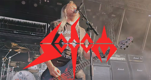 Vídeo en directo de SODOM. John Corabi anuncia nuevo disco en solitario. . Nuevo tema de NEFARIOUS.