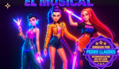 "Las Guerreras K-Pop", espectáculo familiar