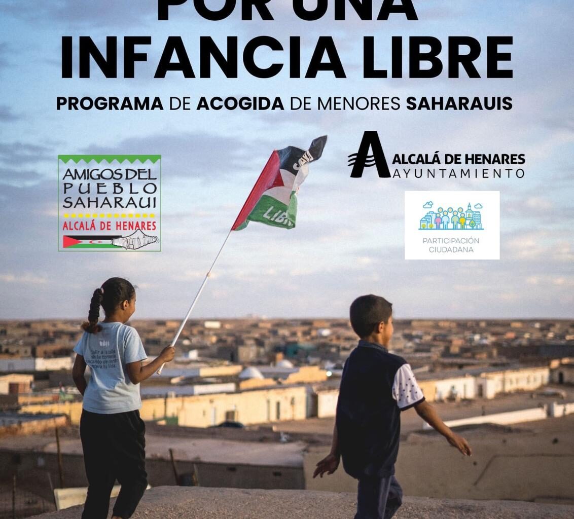 Las familias interesadas en acoger niños y niñas saharauis durante el verano ya pueden presentar su solicitud