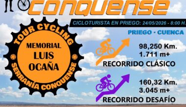 Tour Serranía Conquense: Nuevo recorrido desafío