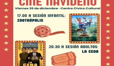 En este momento estás viendo Viernes de cine para público infantil y para público adulto: “Zootrópolis 2” y “La cena”