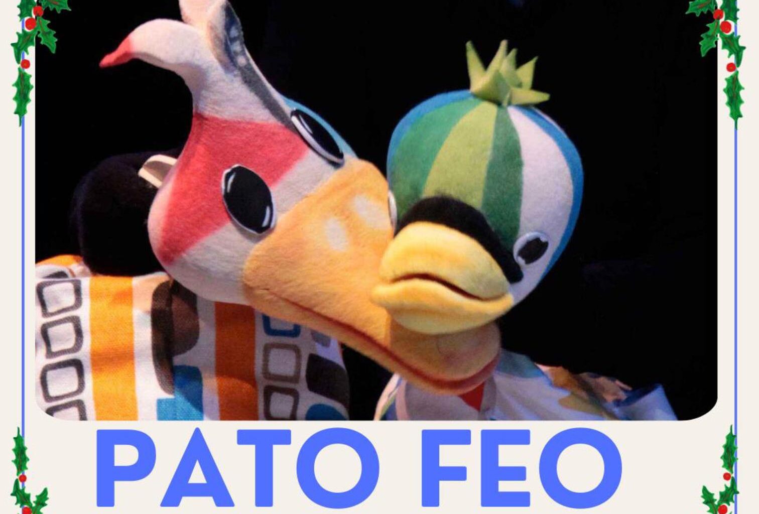 En este momento estás viendo Títeres y titiriteros de la compañía Arbolé representarán “Pato Feo”, una versión libre del famoso cuento “El patito feo”