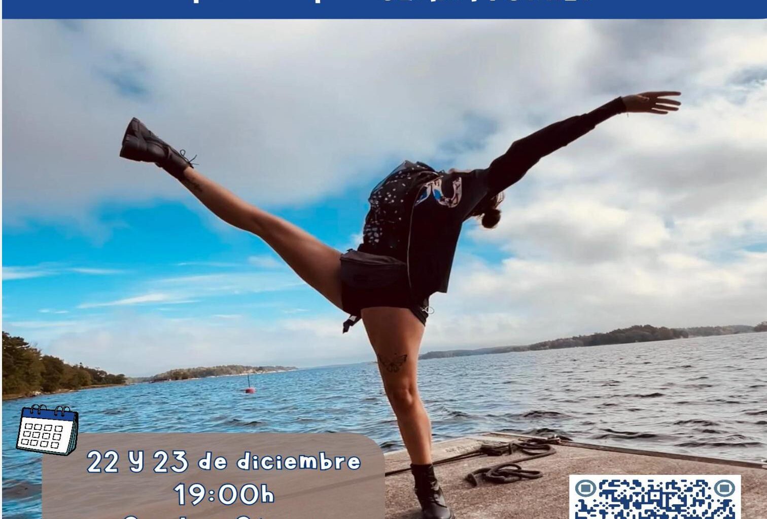 En este momento estás viendo Taller de «Baile Moderno» impartido por Clara Torres para niños y jóvenes de Ejea y Pueblos