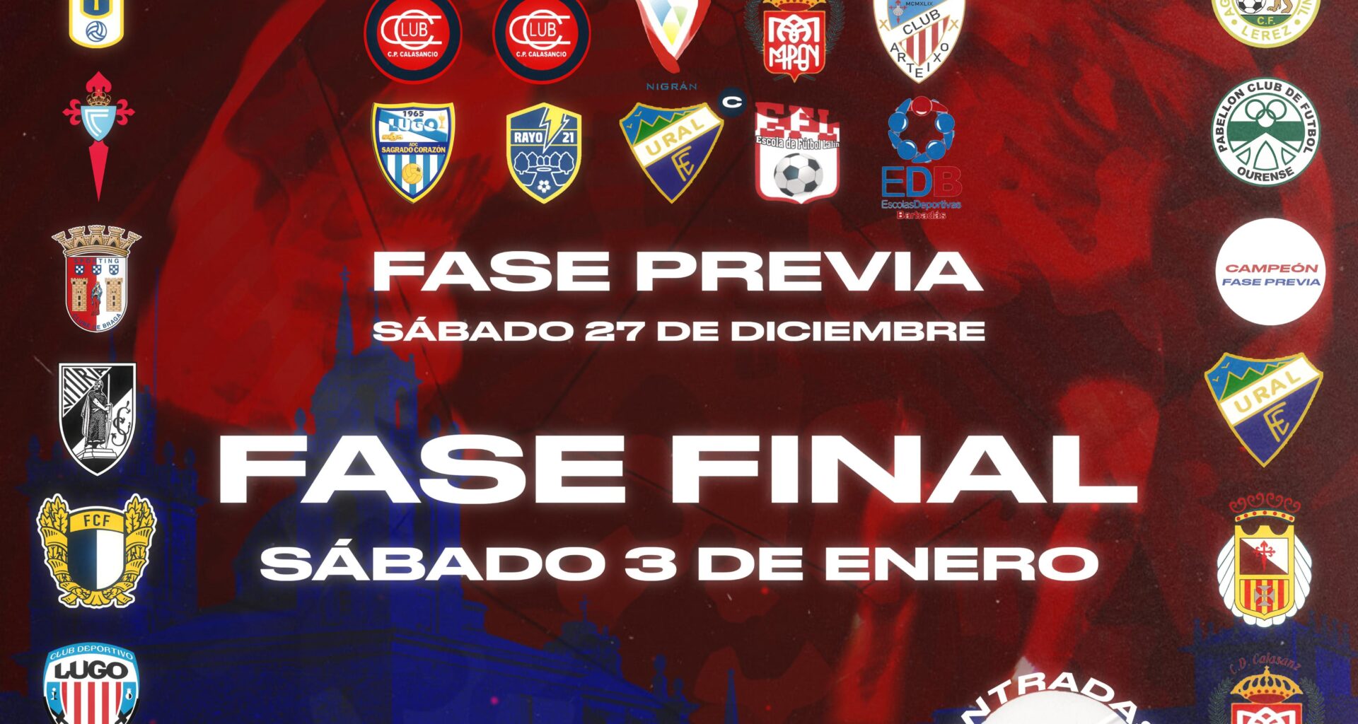 La Teniente de Alcalde, Gloria Prada, presenta la II Calasancio Cup, que convertirá Monforte en el epicentro del fútbol base del noroeste peninsular