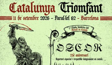 El Catalunya Triomfant desvela el cartel completo de su segunda edición