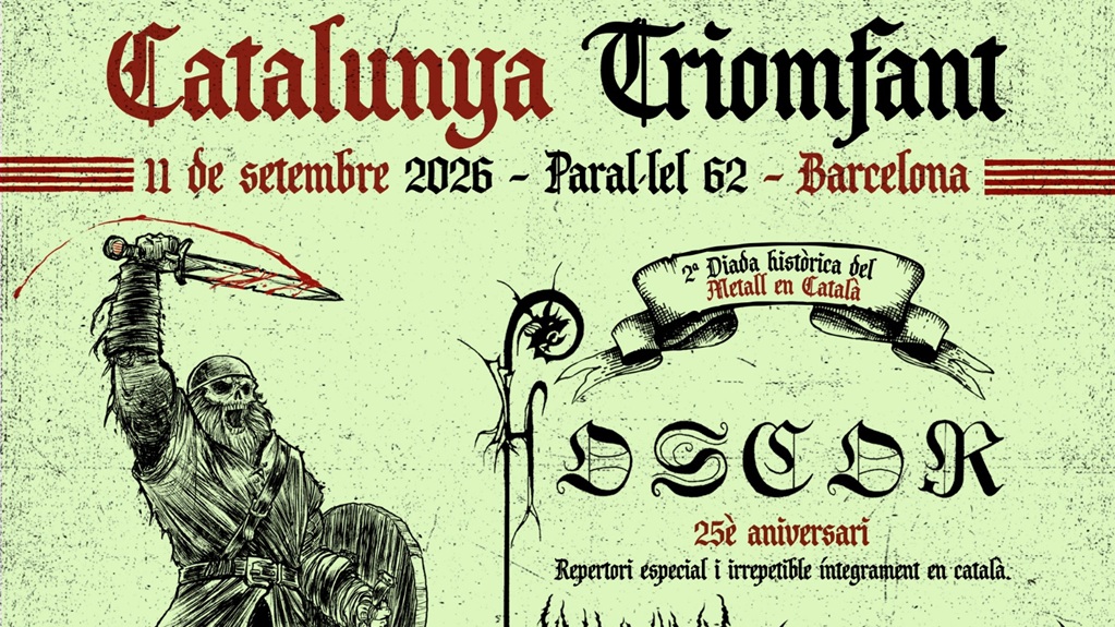 El Catalunya Triomfant desvela el cartel completo de su segunda edición