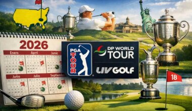 Las grandes citas del golf en 2026 que no te puedes perder