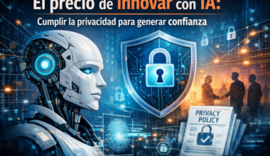 El precio de innovar con IA: cumplir la privacidad para generar confianza - ChatGPT Image 29 dic 2025 14 05 11