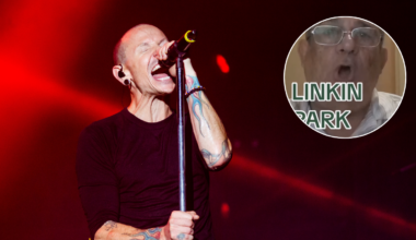 Británico intentó imitar a Chester Bennington y acabó siendo la versión de Temu: desató risas en redes
