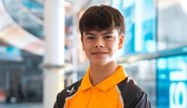 McLaren ficha al último gran talento del automovilismo español, Christian Costoya, de 15 años