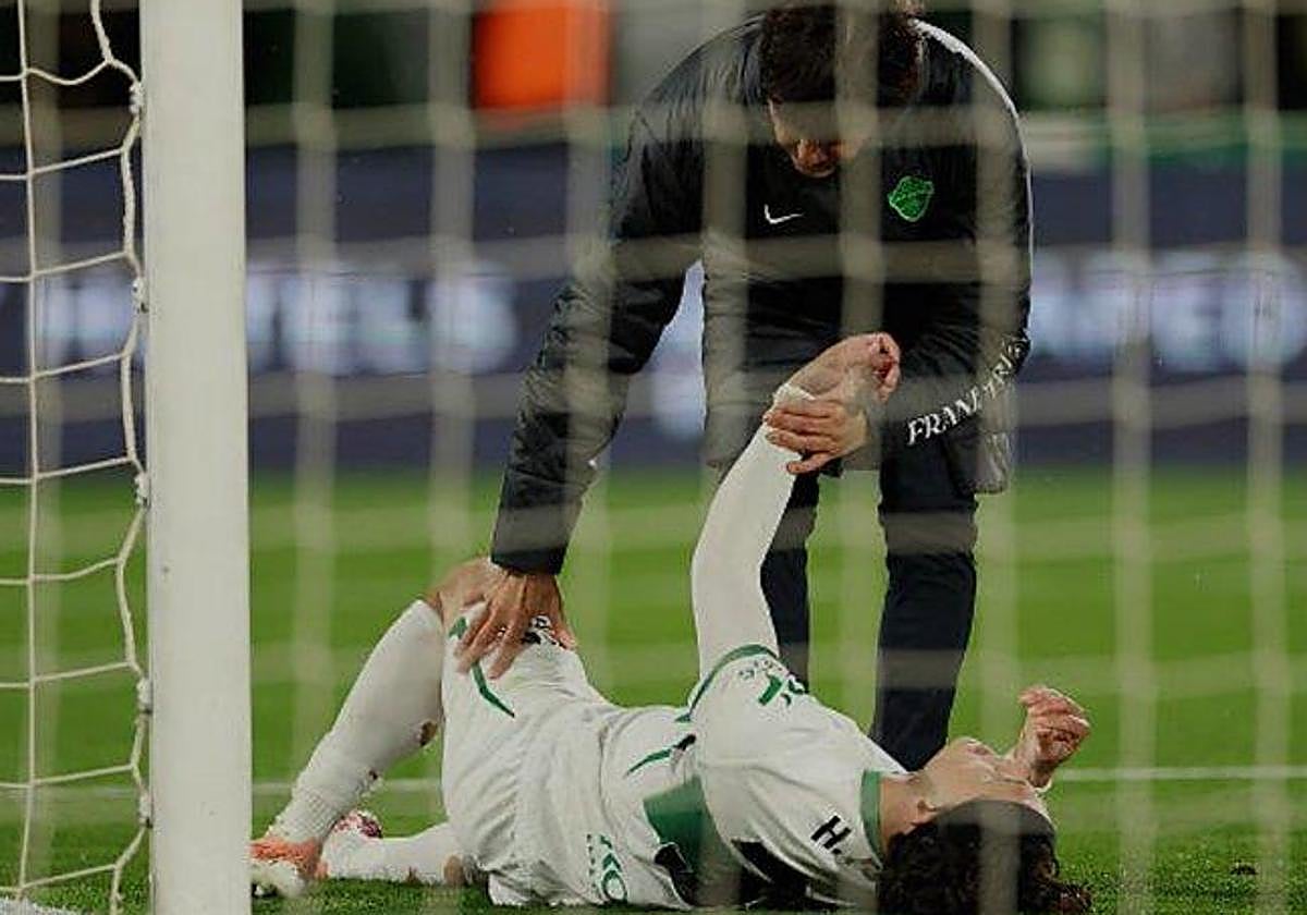 Héctor Fort estará de baja al menos hasta finales de marzo o abril