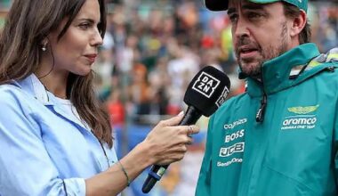 Fernando Alonso será padre por primera vez con la periodista Melissa Jiménez