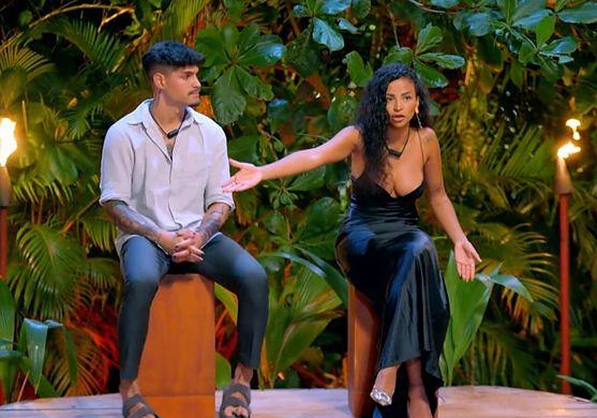 Álvaro desvela el embarazo secreto de Mayeli en &#039;La isla de las tentaciones&#039;